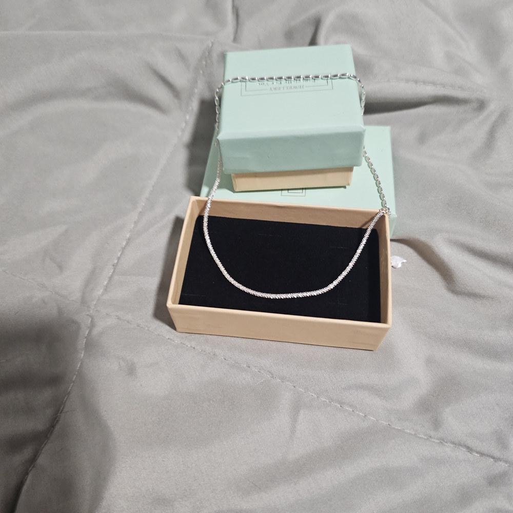 Elegant Silver Anklet